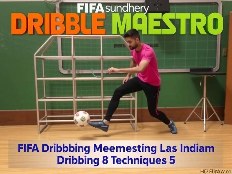 Master These Indian-Style Moves Indian Dribbling Techniques in FIFA Dribble Maestro